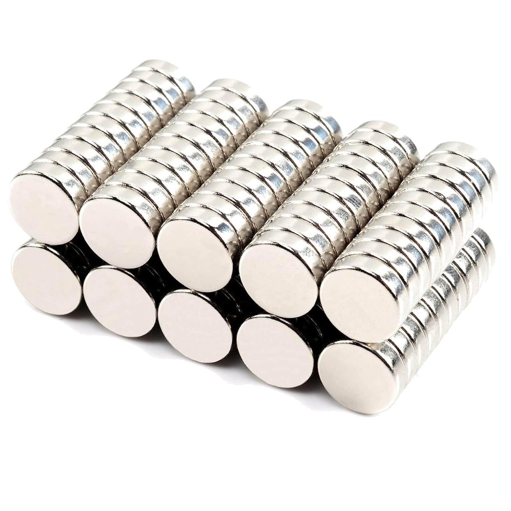 Heavy Duty Rare Earth Magnets 10x3mm 100 Pcs