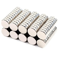 Heavy Duty Rare Earth Magnets 10x3mm 100 Pcs