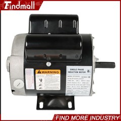 Compressor Duty Electric Motor 2 HP SPL Single Phase 3450 RPM 56 Frame 115/230 V