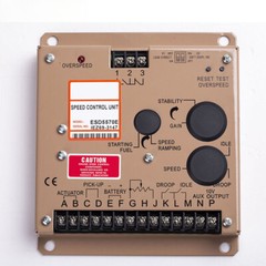 Controller ESD5570E Speed Control Governor Unit compatible Diesel Generator