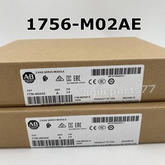 1756-M02AE AB ControlLogix 2-Axis Analog Servo Module 2023 New factory Sealed TX