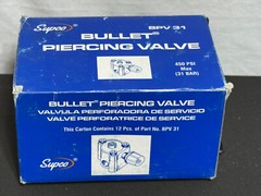 Supco BPV31 BULLET® Piercing Valve 1/4″, 5/16 & 3/8″ O.D. New
