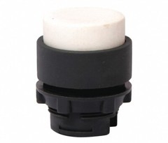 22mm Gray/White Plastic Momentary Extended Push Button Operator