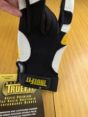 Tillman 1490XL XLarge Ultra True Fit Premium Top Grain Goatskin Work Gloves NEW