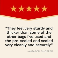 The Harvest Company Vacuum Seal Bags, Commercial Grade, BPA-Free Food Storage…