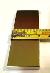 2 Large Neodymium N52 Block Magnet Super Strong Rare Earth3″x1-1/8×1/4″