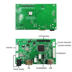 15.6inch 1920×1080 1000nit Outdoor LCD Screen HDMI USB LCD Board Metal Casse