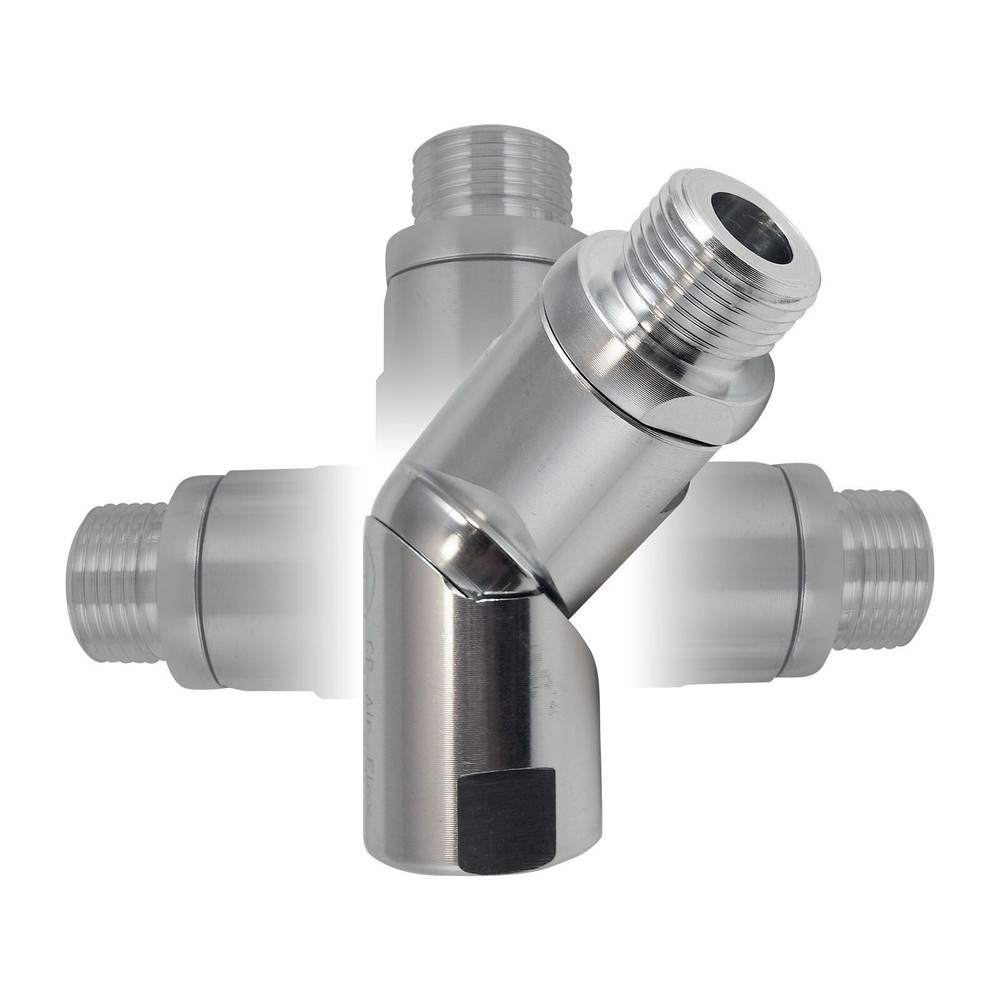 Desoutter 3/8″ NPT Air Flex Swivel 6158047490 NWT Female-to-Male MSRP $169