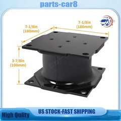 4X Vibratory Plate Compactor Rubber Isolator Shock Mount For Stanley Hydraulic