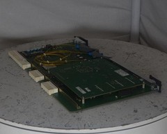 ALCATEL PLT2-F 7340 PON Line Termination Module 3FE50161ABAB SEE NOTES