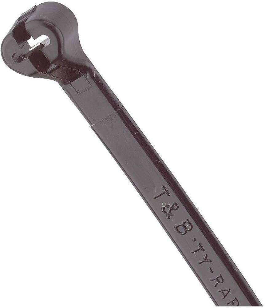 Thomas & Betts Ty-Rap TY25MX 7.3″ 50lb 1000/Pack
