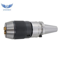 1/2″ Keyless Drill Chuck With BT30 Integral Shank Max Balanced To 6000 RPM