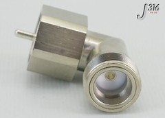 24311 PASTERNACK NOVELLUS HF RF GENERATOR RIGHT ANGLE ADAPTER (NEW) PE9398
