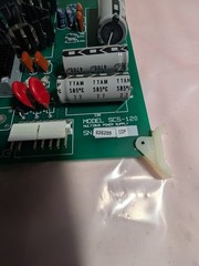 DIGITAL MONITORING PRODUCTS SCS-120 MULTIBUS POWER SUPPLY CARD FOR THE SCS-1062