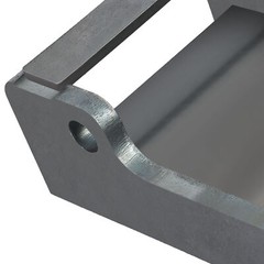 Universal Quick Attach Coupler Excavator Bucket For Bobcat E series E26 E32 E35