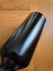 Black “Orange Peel” Texture Powder Coating Paint 1LB USA Made