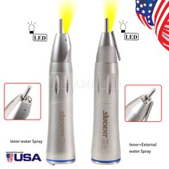 Dental Ti-Max 1:1 Fiber Optic Straight Handpiece Fit NSK X65L X-SG65L