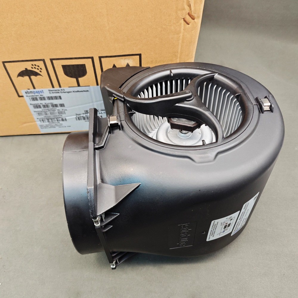 New D2E146-HT65-14 Cooling fan 230V 50/60Hz 1.55/175A 3.55/400W For ebmpapst