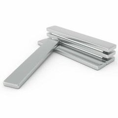 10 25 50 N52 Strong Neodymium Magnets Rare Earth Lifting Magnets 60x10x3mm