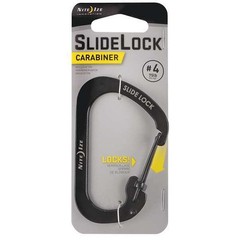 Nite Ize Csl4-01-R6 Carabiner, Stainless Steel, 75 Lb Limit
