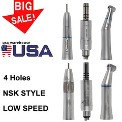 USA Dental Low Speed Handpiece Kit Inner Water Spray SKYSEA-EI4 /YABANG-WY4