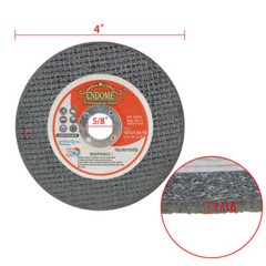 50 Pack 4″ x 1/16″ x 5/8″ Cut-off Wheel – Metal & Stainless Steel Cutting Discs