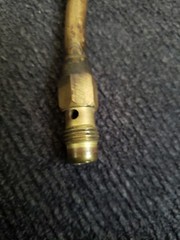 UNIWELD UNIVERSAL ACETYLENE TORCH & Tip UCA 3 AS IS