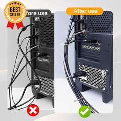 100Pcs Metal Zip Ties 11.8In Stainless Steel Self Locking Heavy Duty Cable Ties