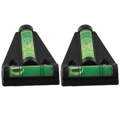 Level Bubble Measurement T-Shaped Horizontal Bubble for MINI 2PCS T-Shaped