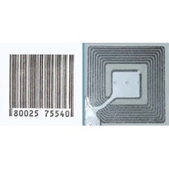 5000 PCS EAS CHECKPOINT® BARCODE SOFT LABEL TAG 8.2 4X 4 cm 1.57 X 1.57 inch