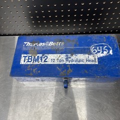 Thomas & Betts TBM12 – 12-Ton Hydraulic Crimp Head