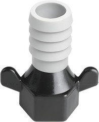 SEAFLO 1/2″ FNPT x 3/4″ Barb Straight Pump Fitting 51F08 for SHURFLO 1-Pack