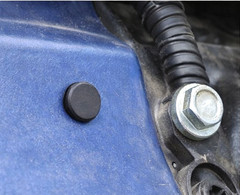 1/2″ Hole Rubber Panel Plugs for 1/8″ Panels – ATV UTV Motorcycle Body Repair