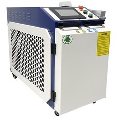 🔥US STOCK Laser 3KW Fiber Laser Cleaning Machine Metal Oil Rust Paint Removal