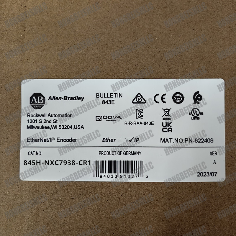 845H-NXC7938-CR1 AB 845HNXC7938CR1 Encoder New Spot Goods ! Expedited Shipping