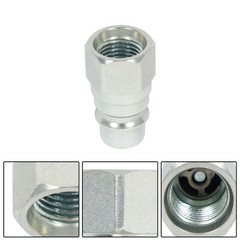 4Pcs Male Hydraulic Quick Coupler Plug AW32184 For John Deere 1023 1025