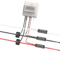 Solar kWh Meter – Total & Rev kWh – Real-Time Current Direction – Cloud Data #27