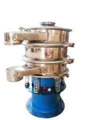 2 Layers Vibrating Screen 15.7in Vibrating Sieve Screen Shaker with Sealing Ring