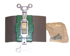 Pass & Seymour 1256-I Manual Controller 3 Position Momentary Contact DPDT