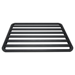 63×43 Universal Aluminum Platform Flat Roof Rack 330lbs Car Top Cargo Carrier