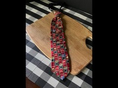 McDonald’s Necktie Gold Blue Red Brown Ascot Tie Scarf, Barco Uniform Accessori