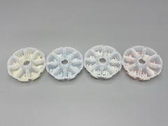 Glass Fiber Post Dental Fiber Post Teeth Restorative 1.2/1.4/1.6/1.8mm 200pc USA