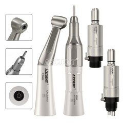AZDENT Dental Slow Low Speed Handpiece Straight/Contra Angle/ Air Motor 2/4H
