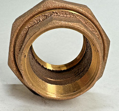 2″ 125 lb. Brass Union Female NPT (FIP) Both Ends