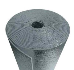 AD3 3mm Reflective Insulation Roll Foam Core Radiant Barrier Foil Wrap 16″X10′
