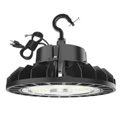 200W UFO Led High Bay Light Dimmable Commercial Warehouse Shop Fixture 30,000Lm