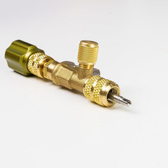 Valve Core Removal Installer Tool for HVAC VCRT-1, AC Schrader Valve Tool with D