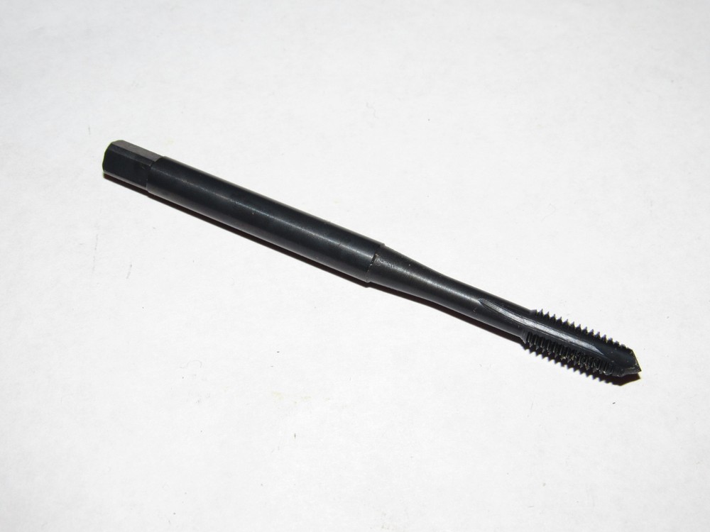 REIME-NORIS #12-28 UNF-2B UNI HSSE 3-Flutes Oxide Plug Spiral Point Tap Germany