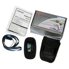 CMS50NA Fingertip Pulse Oximeter SPO2 Pulse Rate Blood Oxgen Meter OLED US ship