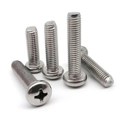 10/50 Phillips Pan Head Machine Screws Bolts Assorted Sizes Stainless Steel 304